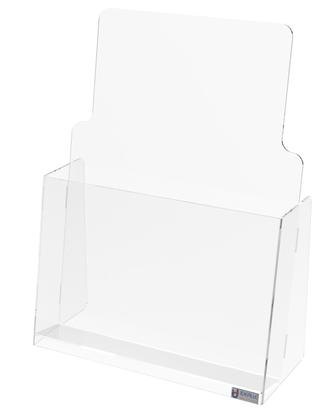 Imagem de Display Porta Folder A4 de Mesa em Acrílico