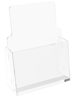 Imagem de Display Porta Folder A4 de Mesa em Acrílico