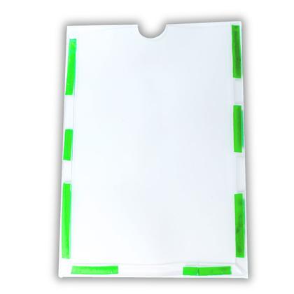 Imagem de Display Porta Folha A4 em Vertical Acrílico para Parede