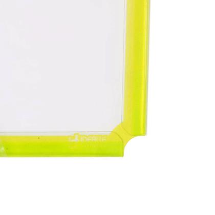 Imagem de Display Porta-Folha A4 Parede com Bordas Coloridas