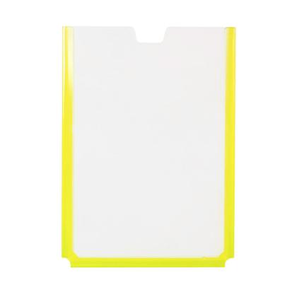 Imagem de Display Porta-Folha A4 Parede com Bordas Coloridas