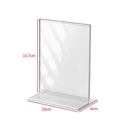 Imagem de Display Porta Folha A6 T 10X15 Mesa Balcão