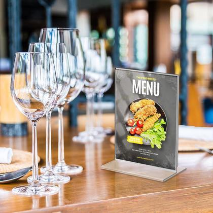 Imagem de Display Porta Folha A6 T 10X15 Mesa Balcão