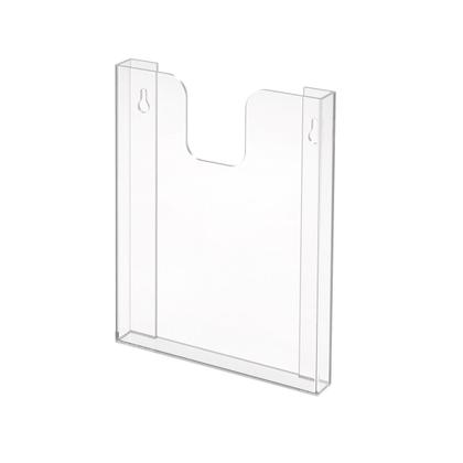 Imagem de Display Porta Folha Prontuário A4 Parede Cristal