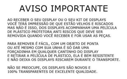 Imagem de Display Porta Folha Sulfite A4 Acrílico Balcão Mesa Cardápio