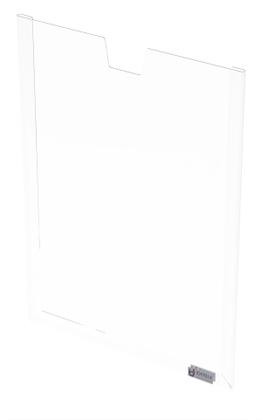Imagem de Display Porta Folhas A3 (42x30) Vertical Parede Petg