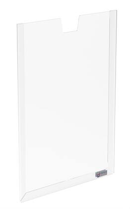 Imagem de Display Porta Folhas A3 (42x30) Vertical Parede Petg