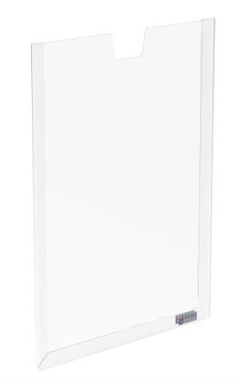 Imagem de Display Porta Folhas A4 (30X21) Vertical Parede Petg