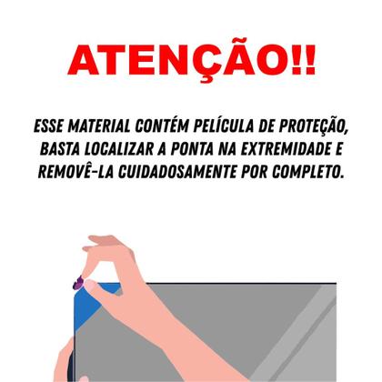 Imagem de Display Porta Folheto de Mesa Balcão Toten Tamanho A3 Formato T Vertical