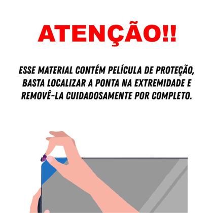 Imagem de Display Porta Folheto Mesa Balcão Tamanho A5 horizontal Formato L