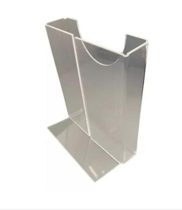 Imagem de Display Porta Panfleto Flyer Folder A6 (10x15) Acrílico 5pcs