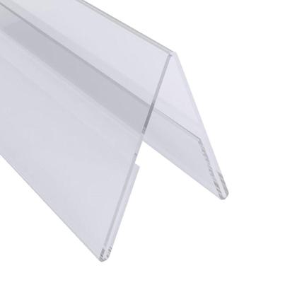 Imagem de Display Prisma Acrílico Para Mesa, Balcão E Buffet 21X8 Cm