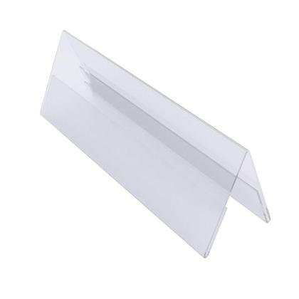 Imagem de Display Prisma Acrílico Para Mesa, Balcão E Buffet 21X8 Cm