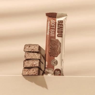 Imagem de Display Soft Bar Chocolate Belga Premium 12un de 45g