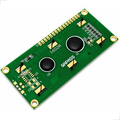 Imagem de Display Tela Lcd 16x2 1602 Backlight Azul Arduino Rasp