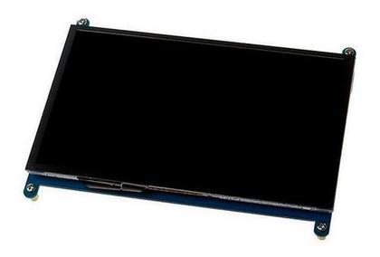 Imagem de Display Touch 7 Polegadas Para Raspberry Pi4 e Pi5 1024x600