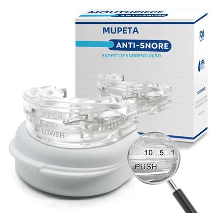 Imagem de Dispositivo anti-ronco ajustável para noite, aparelho anti-moagem, bocal anti-ronco