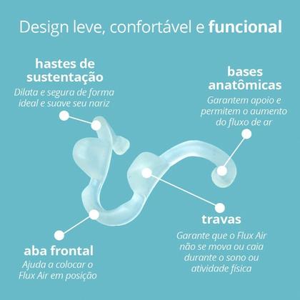 Imagem de Dispositivo Anti Ronco Reduz Respire Melhor Sono Esportes Nf