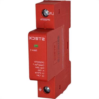 Imagem de Dispositivo Anti Surto Steck ''Dps''20Ka Vermelho