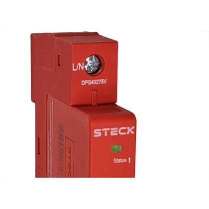 Imagem de Dispositivo Anti Surto Steck ''Dps''40Ka Vermelho