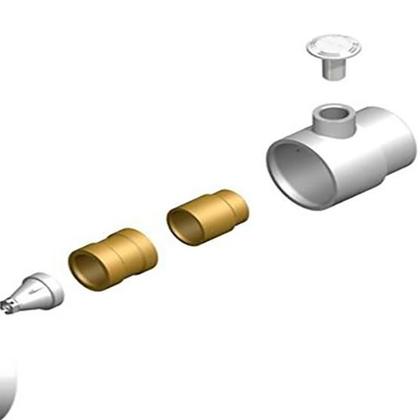 Imagem de Dispositivo de Hidromassagem ABS/Inox Pratic 1.1/2 Tubo de 50MM 018243 SODRAMAR