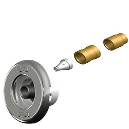 Imagem de Dispositivo de Hidromassagem ABS/Inox Pratic 1.1/2 Tubo de 50MM 018243 SODRAMAR