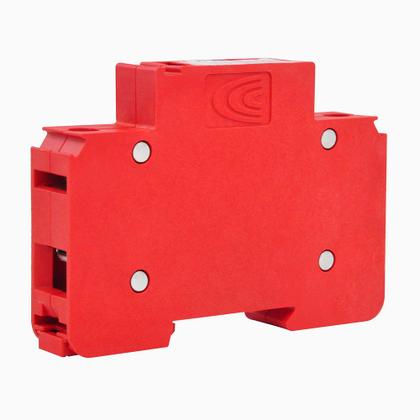 Imagem de Dispositivo de proteção contra raios com dps clamper front v 275v 20ka vermelho