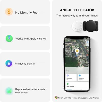 Imagem de Dispositivo de rastreamento GPS HONGTOP H para veículos sem taxa mensal