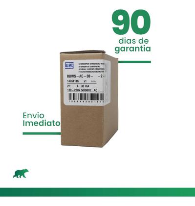 Imagem de Dispositivo DR Interruptor Diferencial Residual Bipolar 63a 30ma