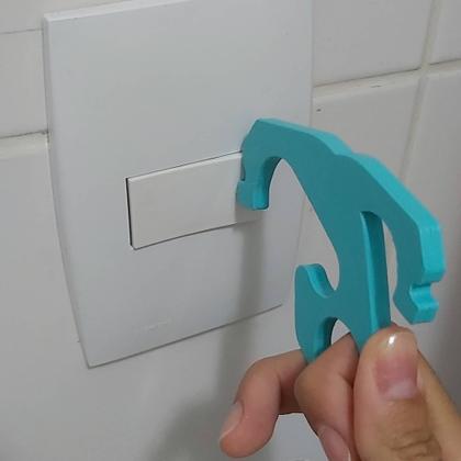 Imagem de Dispositivo - Hands Free Impressão 3D