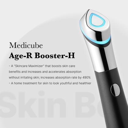 Dispositivo Medicube Age-R Booster-H para Tratamento Facial - Kit
