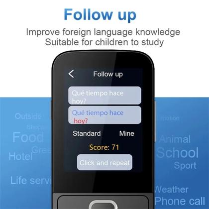 Imagem de Dispositivo  Portátil Instantâneo  - Traduz 137 Idiomas T10