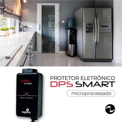 Imagem de Dispositivo Protetor Contra Surtos Ragtech, DPS Smart, Classe III, Microprocessado, 1 Tomada -  4780
