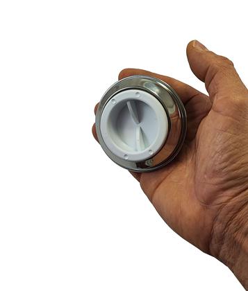 Imagem de Dispositivo Succao Inox 316l Piscina Alvenaria Cano 50mm