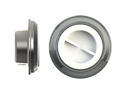 Imagem de Dispositivo Succao Inox 316l Piscina Alvenaria Cano 50mm