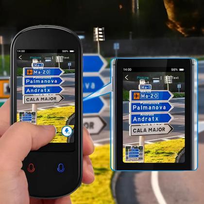Imagem de Dispositivo Tradutor Idiomas Online e Offline Portátil