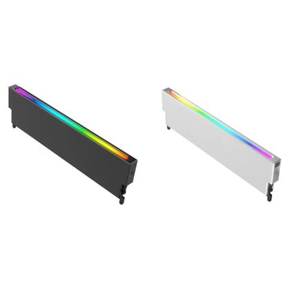 Imagem de Dissipador De Calor Universal ARGB AURA Sync Para Memória 5V 3PIN DDR3 DDR4 DDR5 Cooler Radiador