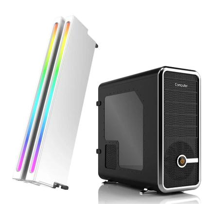 Imagem de Dissipador De Calor Universal ARGB AURA Sync Para Memória 5V 3PIN DDR3 DDR4 DDR5 Cooler Radiador