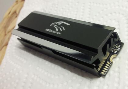 Imagem de Dissipador Nvme SSD M.2 2280 SNOWMAN