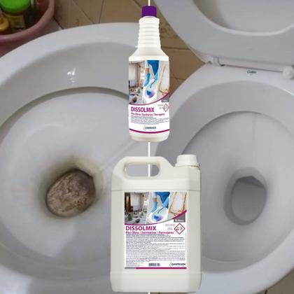 Imagem de Dissolmix Desincrustante Pós Obra Limpador Concentrado 1 Litro