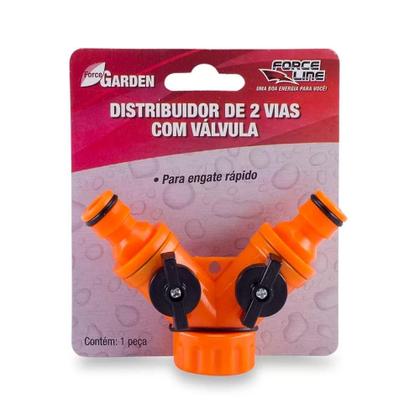 Imagem de Distribuidor de 2 Vias com Registro - Force Line