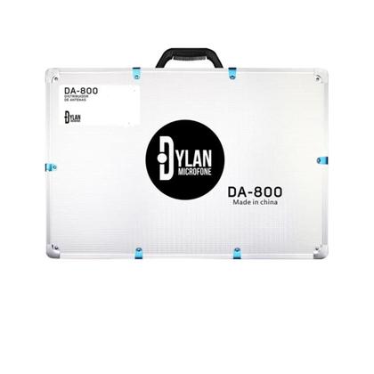 Imagem de Distribuidor de antenas dylan com 8 entradas bnc c/ maleta da-800