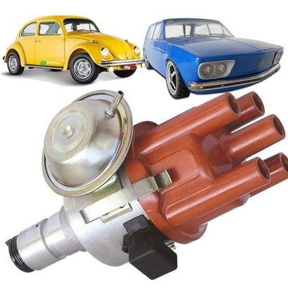 Imagem de Distribuidor de ignição vw fusca kombi 1953 á 1996 - 0409052152 c/sensor hall c/avanço