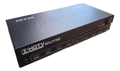 Imagem de Distribuidor De Sinal 8 Telas Para Tvs Monitor Splitter Hdmi 18 4k sp