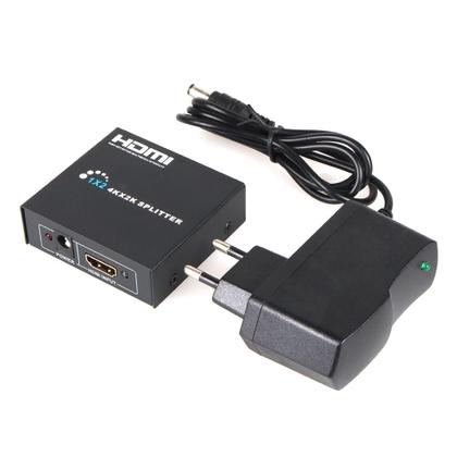 Imagem de Distribuidor De Sinal Hdmi Splitter Hdmi 1 X 2 Portas 1.4 3d