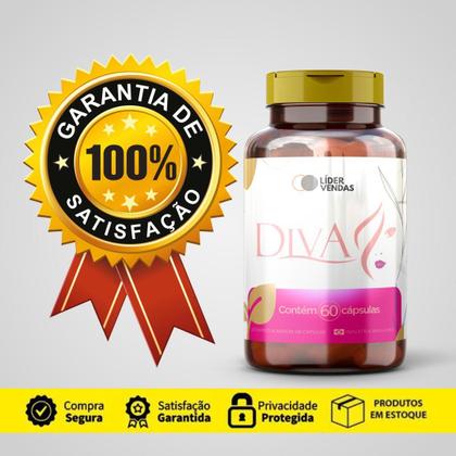 Imagem de Diva- 60 cápsulas 2g - 3 potes