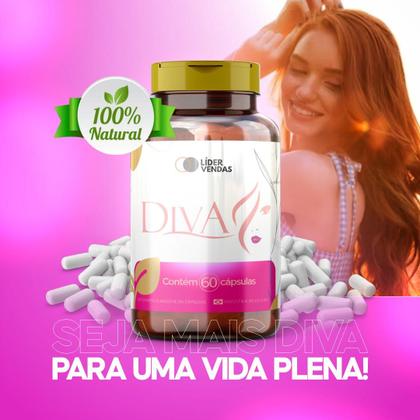 Imagem de Diva- 60 cápsulas 2g - 3 potes