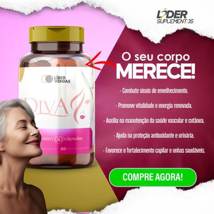Imagem de Diva- 60 cápsulas 2g - 3 potes