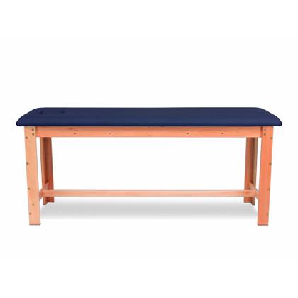 Imagem de Divã em Madeira com Orifício para Rosto - Arktus