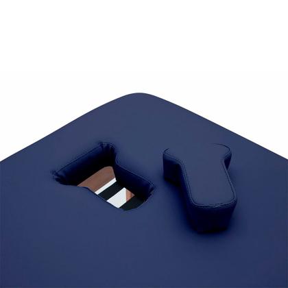 Imagem de Divã em Madeira com Orifício para Rosto - Arktus